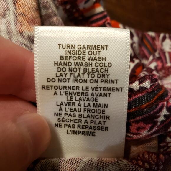 Billabong Sangria "Never Knew" High Low Top - Picture 8 of 8